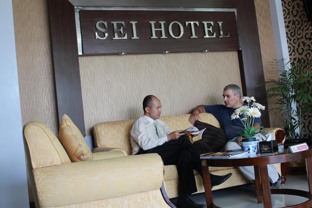 Sei Hotel Banda Aceh Eksteriør bilde