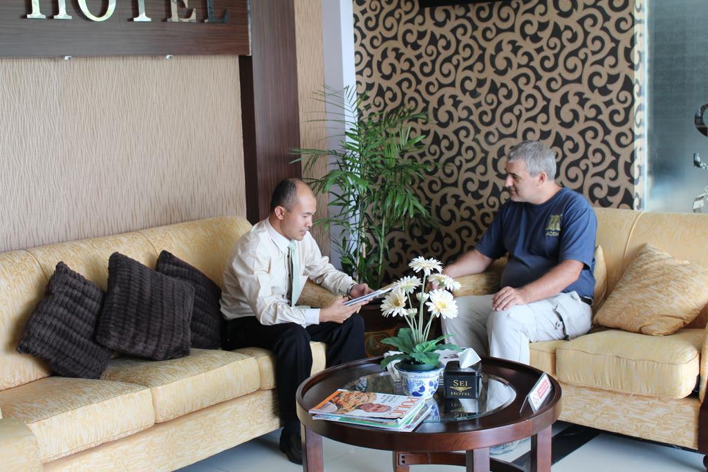 Sei Hotel Banda Aceh Eksteriør bilde